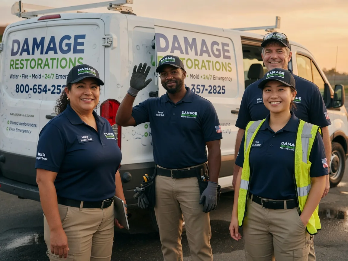 Water Damage Restoration company in Huntertown, IN