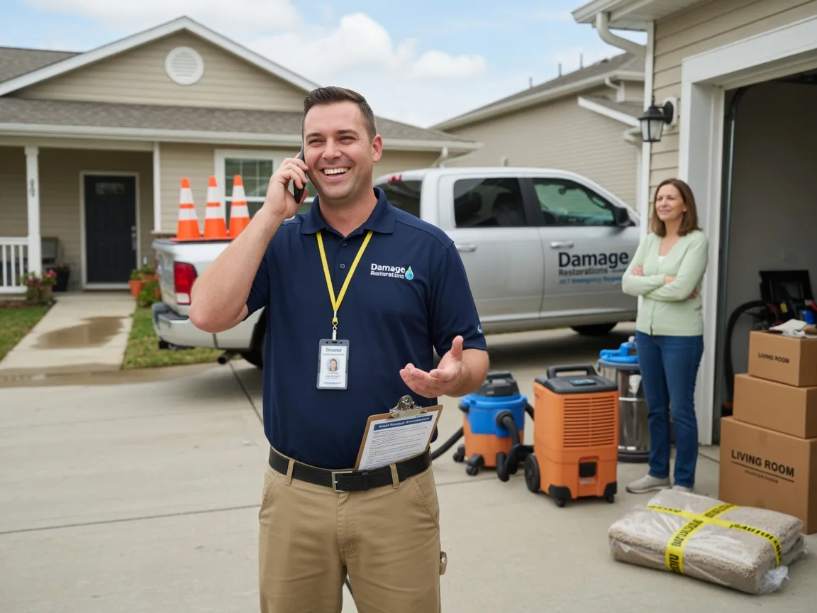 Water Damage Restoration Huntertown, IN FAQs